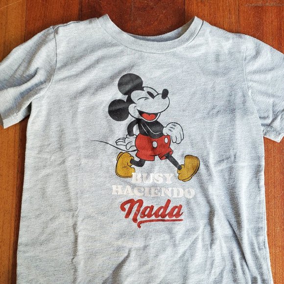 Disney Other - Disney "Busy Haciendo Nada" T-Shirt Size 2T